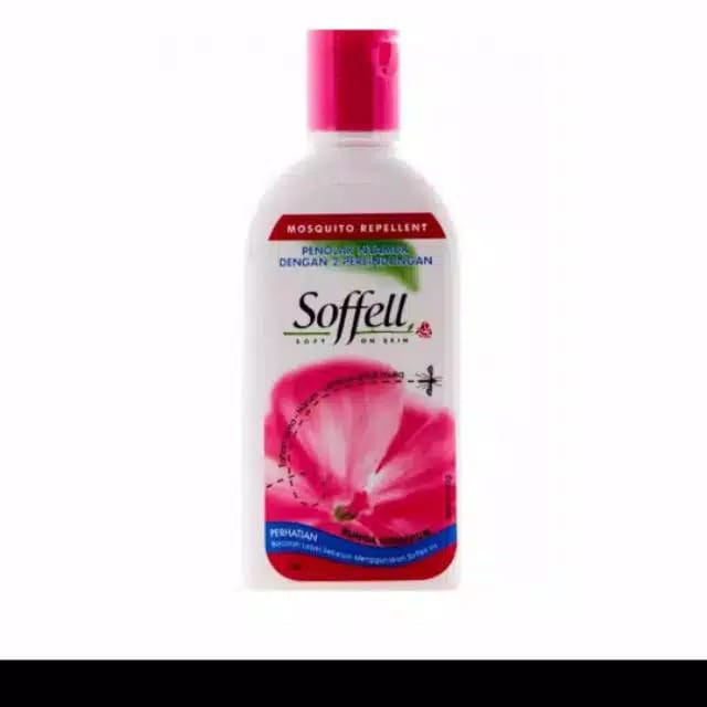 SOFFEL LOTION PENOLAK NYAMUK 60 GR ~ ORIGINAL 100%