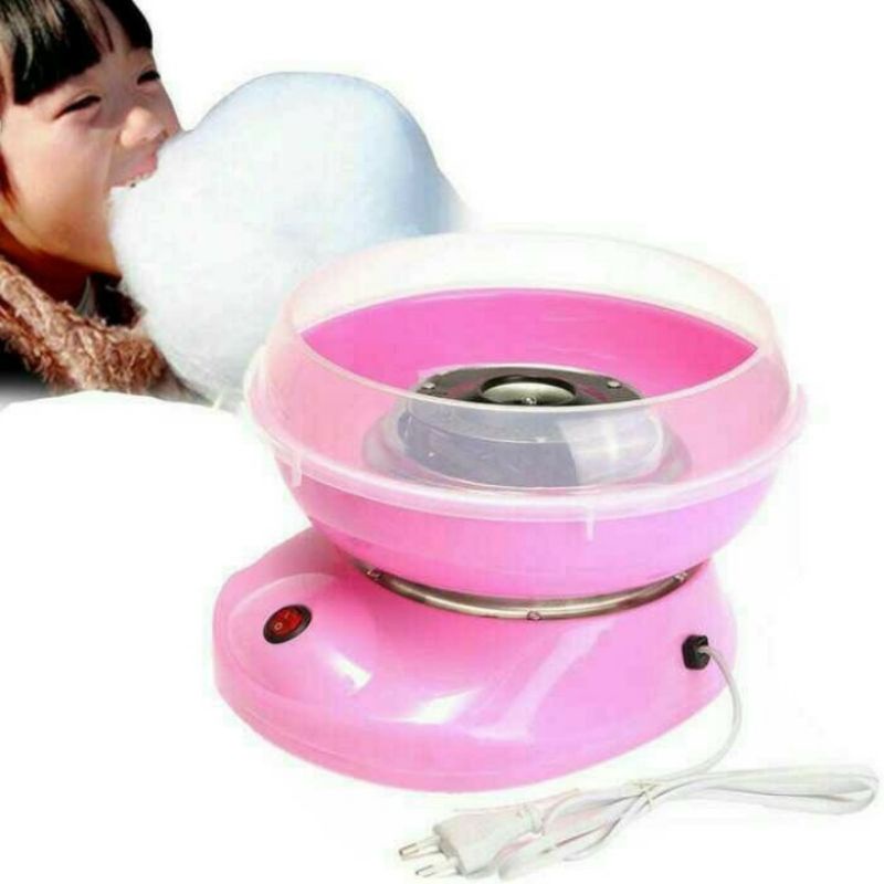 Mesin Gulali Arum Manis Mini - Cotton Candy Machine - Mesin Gulali Kapas Murah