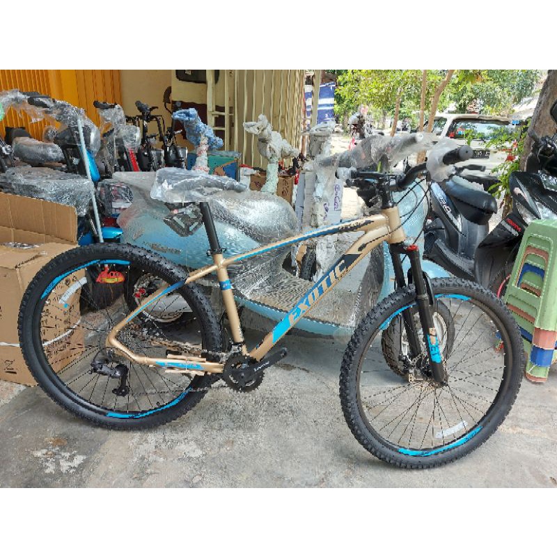 sepeda mtb 27.5 inch Exotic 2618 AF terbaru