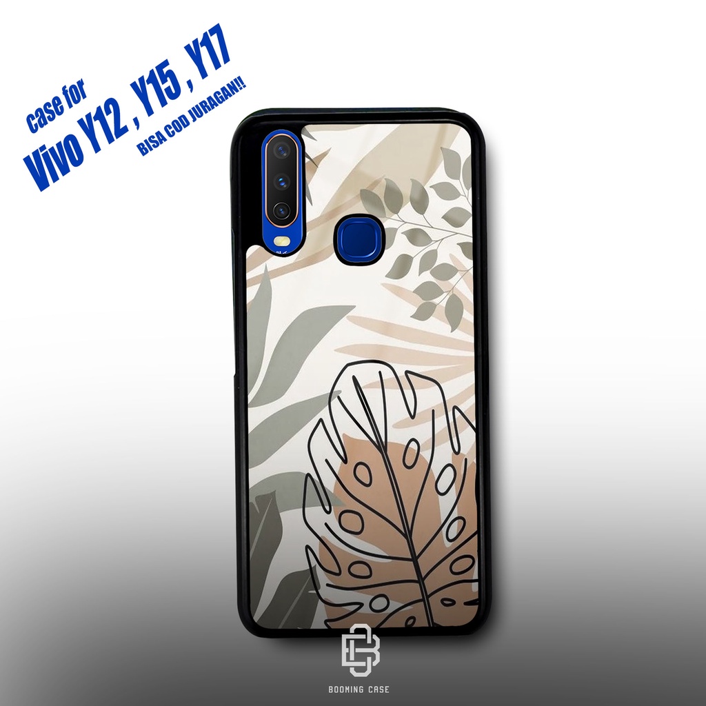 Casing Vivo Y12 / Y15 / Y17 Hard case 2D Glossy Custom Case Aesthetic