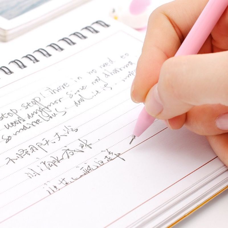 

Pulpen Cair Motif Flamingo 0,5mm.
