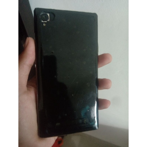 lcd batre mesin normal sony z1