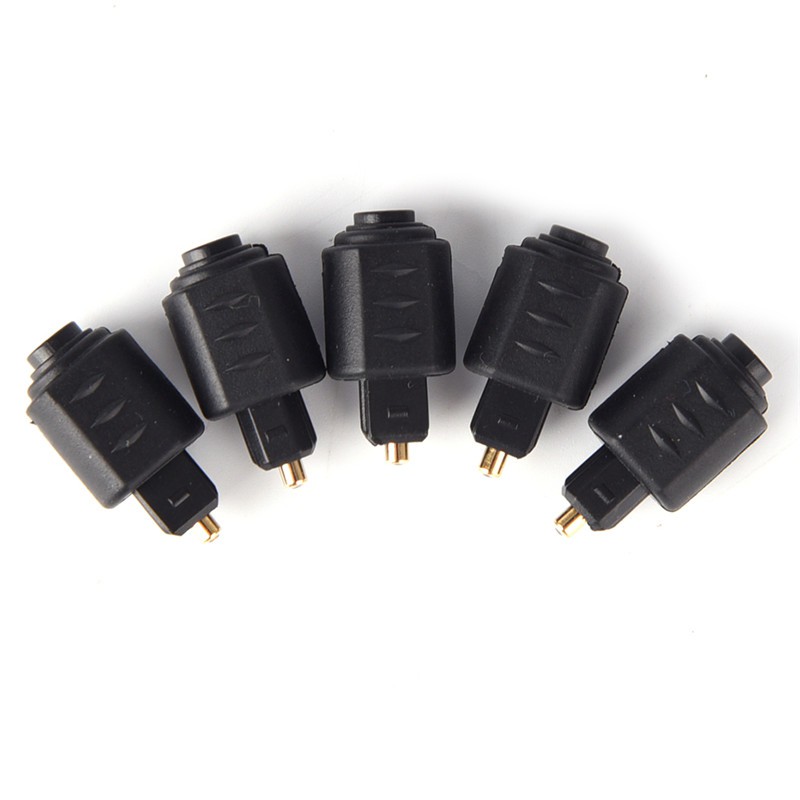 Adapter Jack Audio 3.5mm Female Ke Digital Toslink Male Warna
