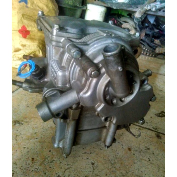 CYLINDER HEAD BLOCK HEAD BLOCK KOP BURING KOP FULL SET YAMAHA VIXION NEW ORIGINAL LEPASAN MOTOR