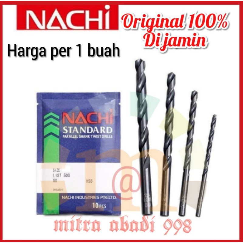 Nachi 3.5mm - Mata Bor Nachi Original - Mata bor HSS