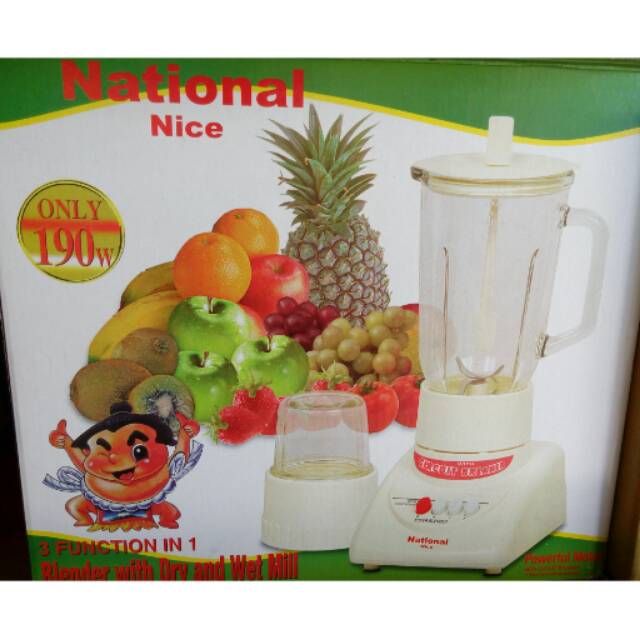 Blender national kaca