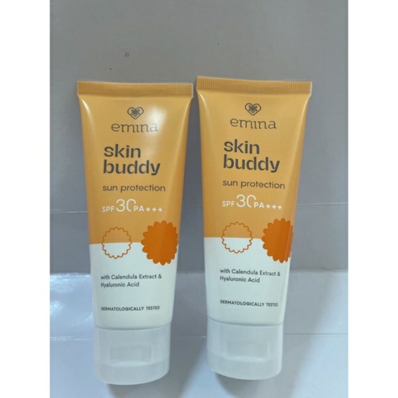 ☃Cutezz_Ching1☃Emina Skin Buddy Sun Protection SPF 30 PA+++ 60ml