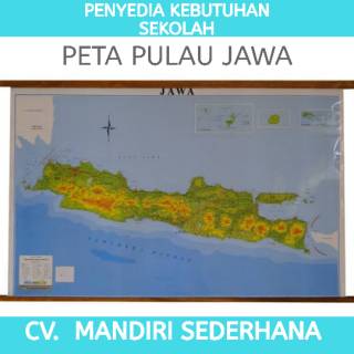 Jual Peta Pulau Jawa Edisi Gantungan Peta Pulau Jawa Peta Pulau Jawa Peta Murah Shopee