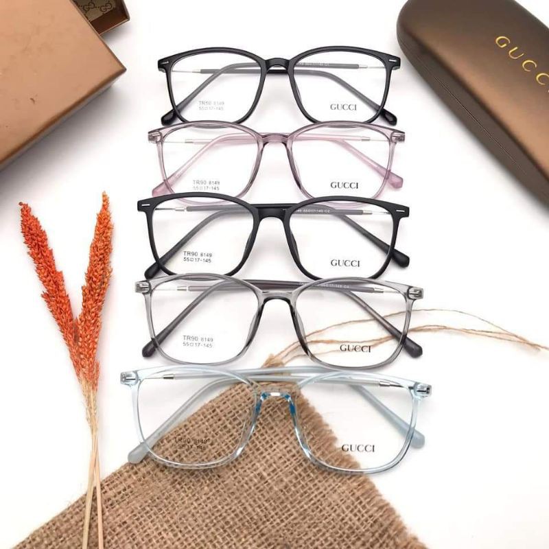 Frame Kacamata Kotak Lentur 8149