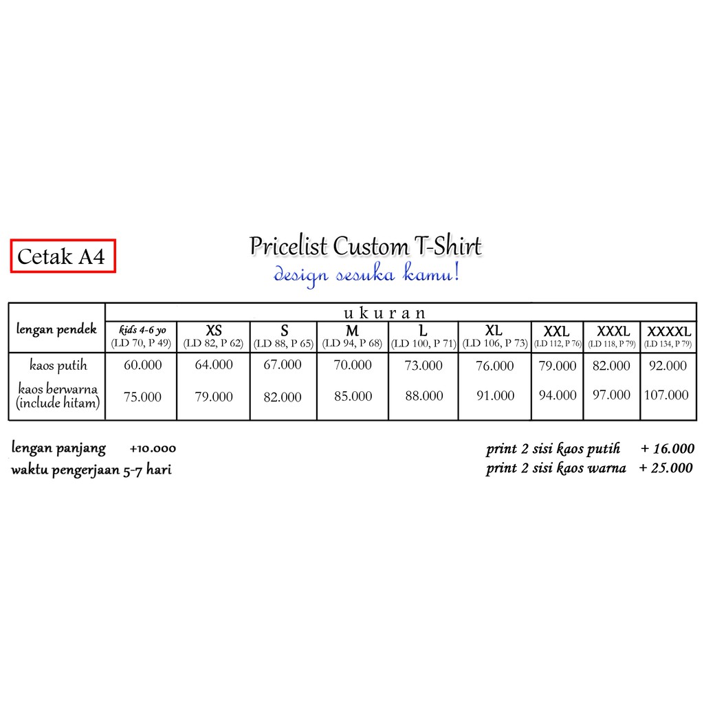 DESAIN KAOS SUKA SUKA CUSTOM REQUEST KAOS T SHIRT