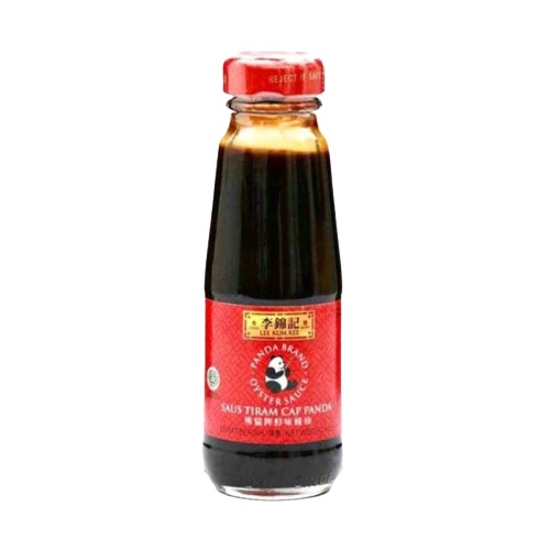 

Bumbu Lee kum Kee Panda Oyster Sauce / Saus Tiram 145gr Murah