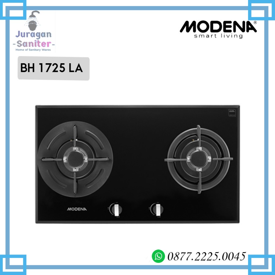 Kompor gas tanam Modena MISTO - BH 1725 LA