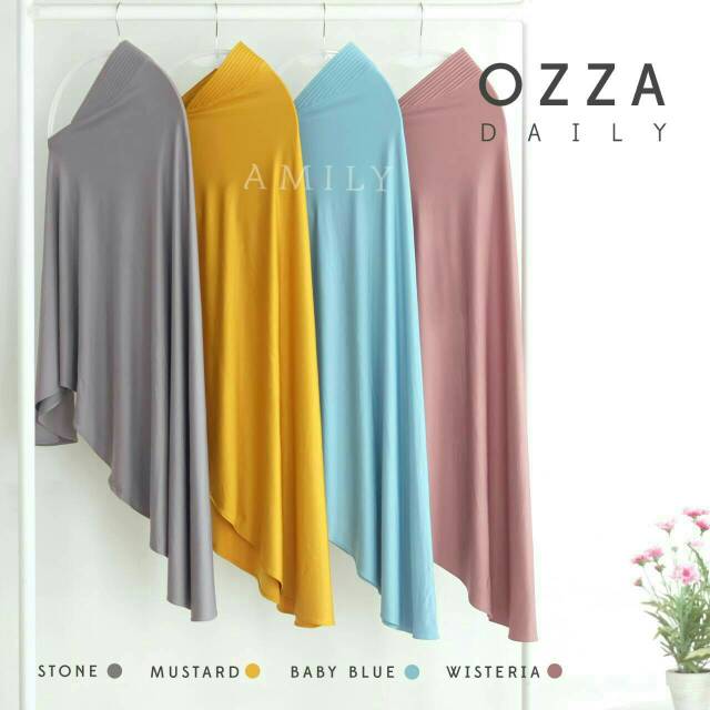 Ozza XL bergo amily by amilyhijab khimar amily