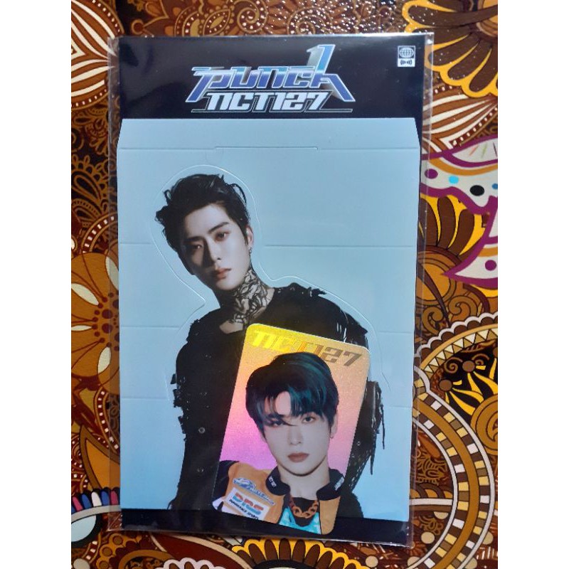 NCT 127 PUNCH HOLO STANDEE