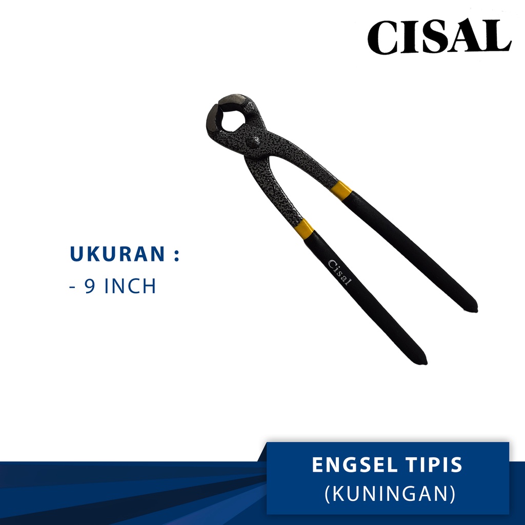 STSHARDWARE TANG [[ CISAL ]] / GEGEP / TANG GEGEP / TANG KAKAK TUA / TANG GEGEP 9 INCH CISAL