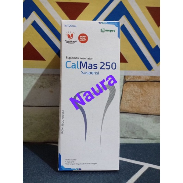 Calmas suspensi / calsium Anak