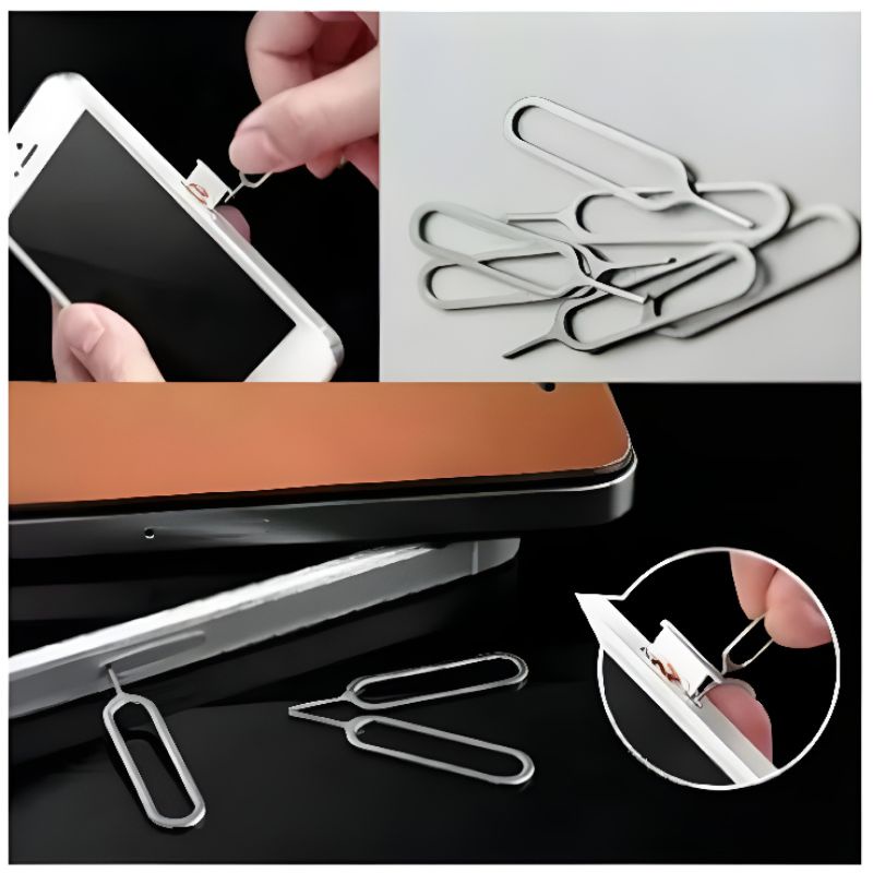 MEASTORE | SIM INJECTOR - JARUM TUSUKAN CARD TRAY EJECTOR PEMBUKA MEMORY