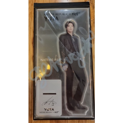 NATURE REPUBLIC STANDEE ACRYLIC YUTA NCT127