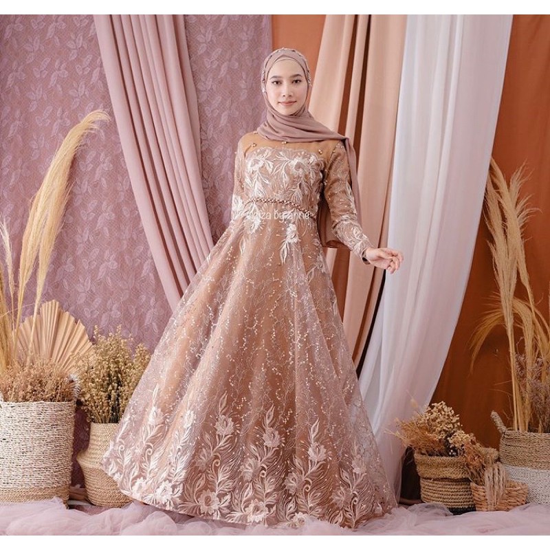 Rania pearl dua warna - PO