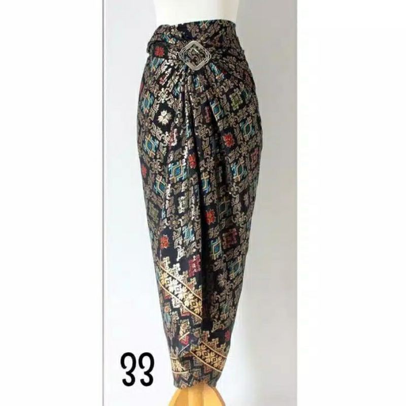 ROK LILIT / Rok lilit bawahan batik / Rok lilit songket / bawahan batik kebaya-AYUNDA
