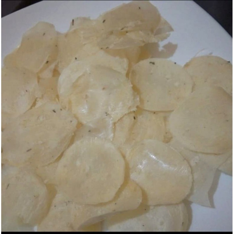 

Leper / Kerupuk Singkong Mentah Khas Kebumen