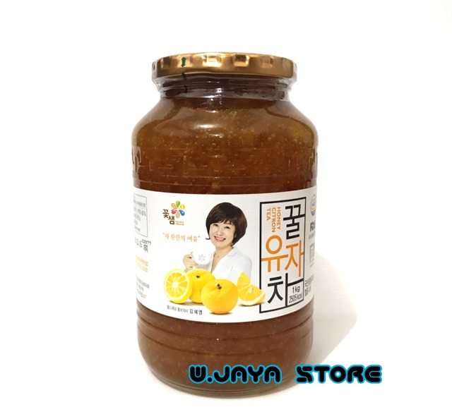 Kkoh Shaem Honey Citron Tea 1kg