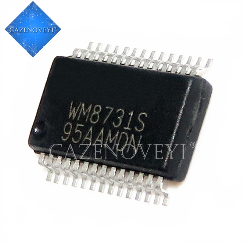 1pc Ic Wm8731Seds Wm8731S Wm8731S Wm8731 Ssop-28