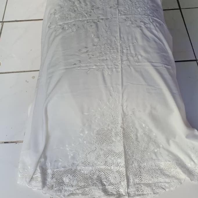 Ori&Terjamin Mukena Padang Bordir Asli