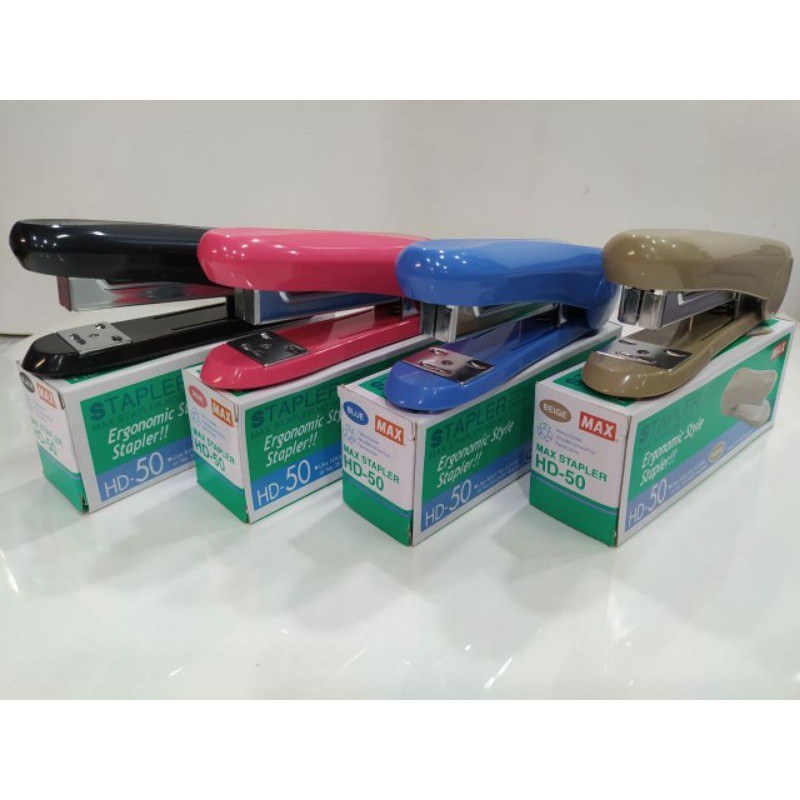 

STAPLER MAX HD-50