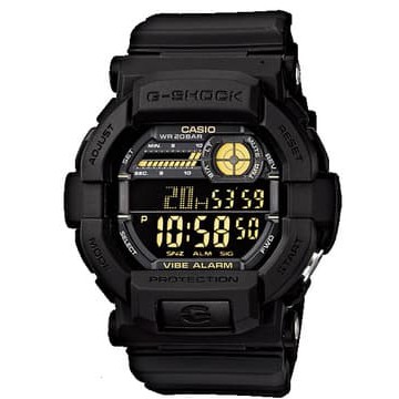 CASIO G-SHOCK GD-350-1B / GSHOCK GD350 ORIGINAL BERGARANSI