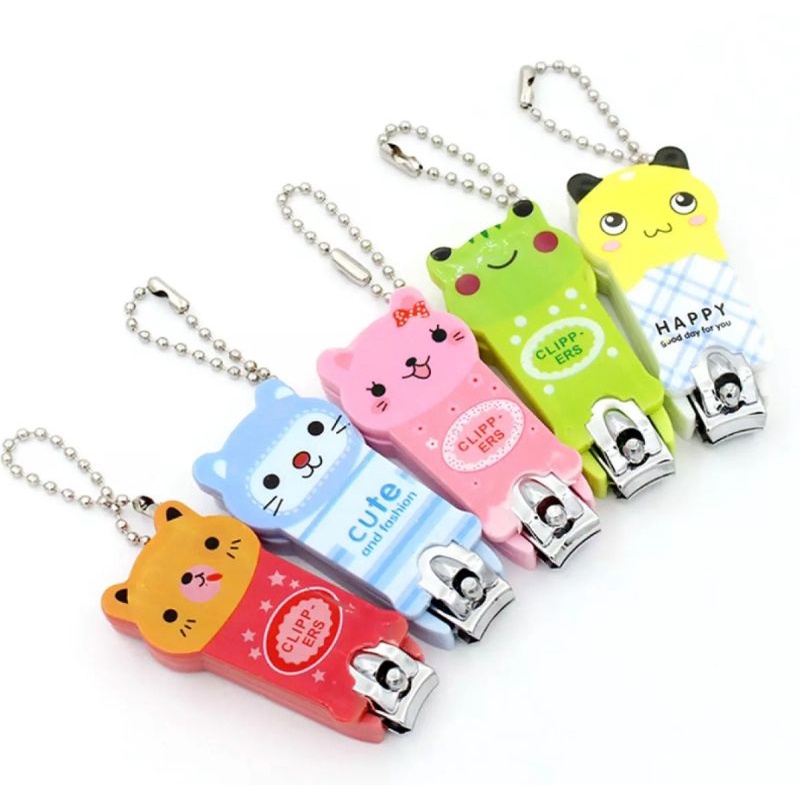 GUNTING KUKU KARAKTER LUCU MUNGIL-1Pcs