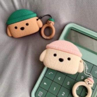 Casing Airpods 3 2021 Poodle Casing Soft Case Airpods 3 Doggy Plushy