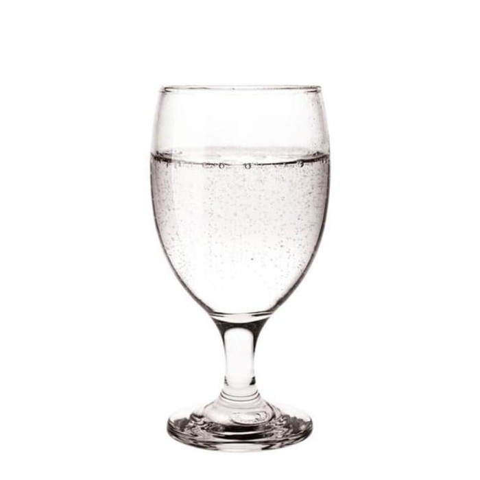 Gelas kaki kedaung 1 lusin I Gelas kaki kaca kedaung I Gelas Regal KIG