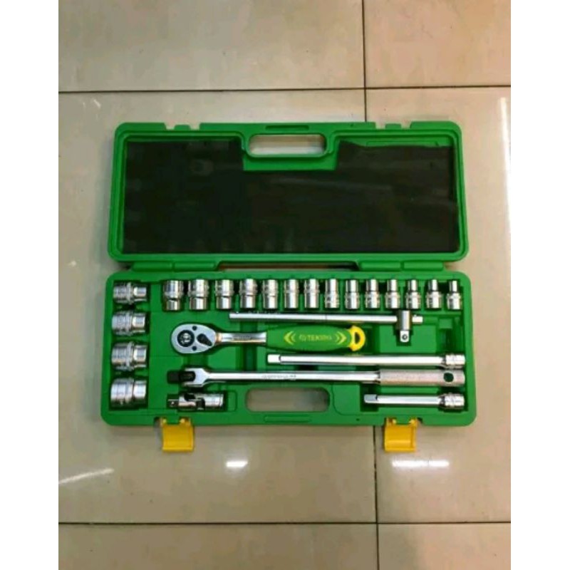 Kunci Sockset 24 pcs Box Plastik