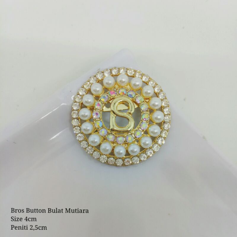 BROS BUTTONSCARVES KW / BROS B (PART 4)-Bulat Mutiara Gold