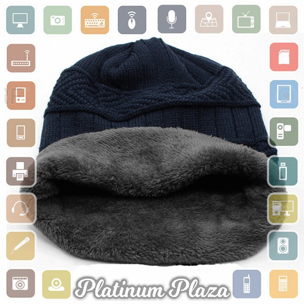 Song Ting Kupluk Wool Winter Beanie Hat - Blue`8OU85C-