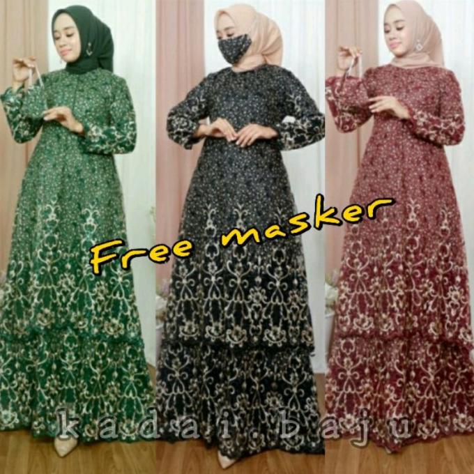 GAMIS TINGKAT KARTIKA GAMIS PESTA BAJU KEBAYA PESTA KEBAYA MODERN DN DFHBF61662