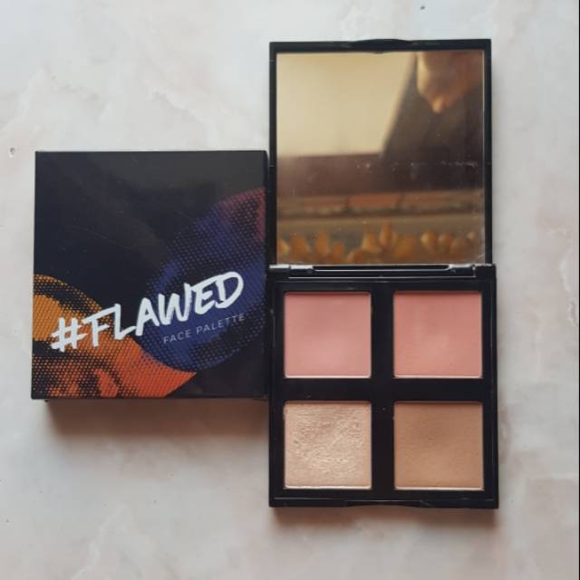 PRELOVED FLAWED FACE PALETTE