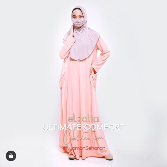 Gamis Home Dress Elzatta Hijab Gamis Kaus Rifana