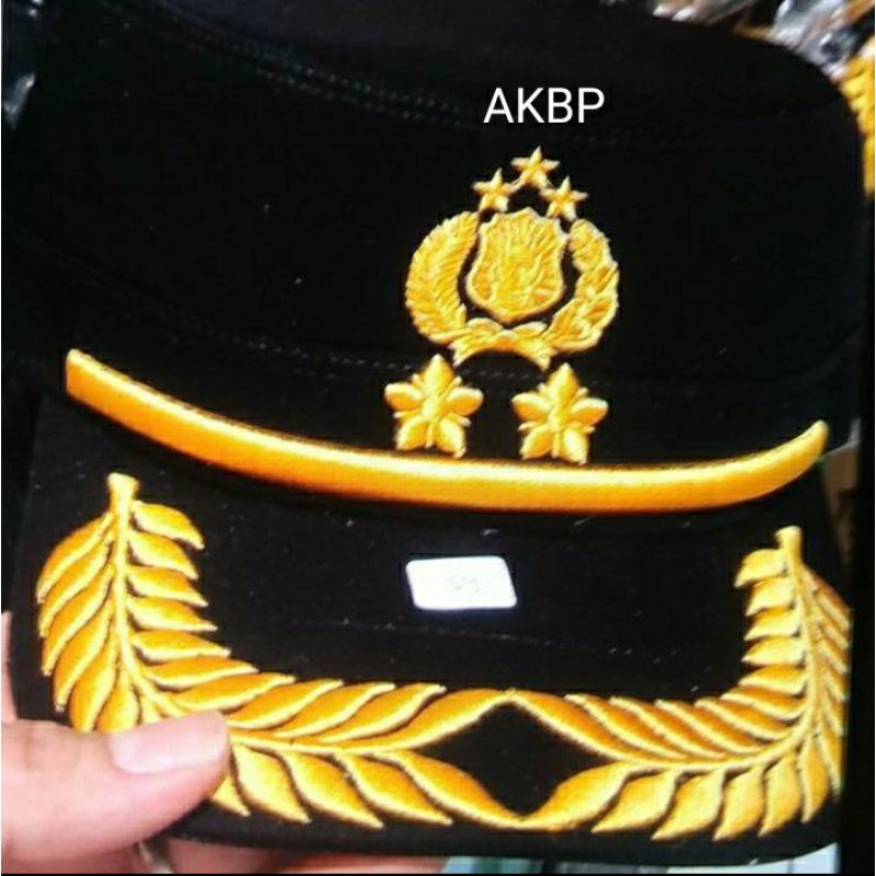 topi komando AKBP polri eksklusif topi AKBP topi komando polri