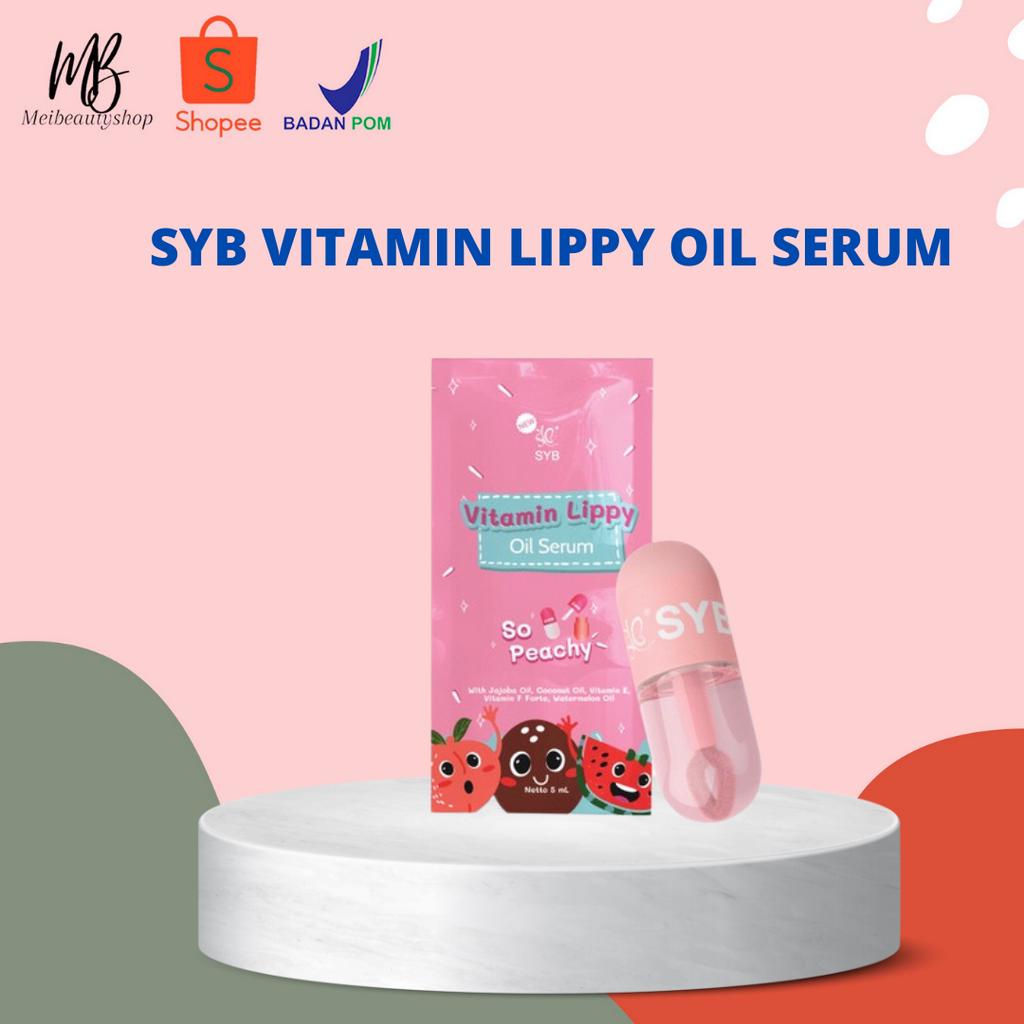 SYB VITAMIN LIPPY OIL SERUM