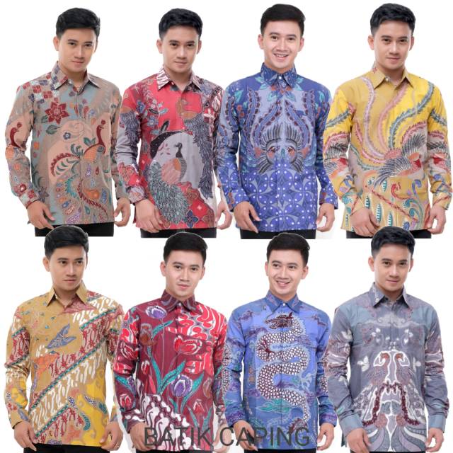 KEMEJA BATIK TULIS LAPIS TRIKOT LENGAN PANJANG TULIS KATUN PRIMIS MURAH SONGKET BATIK PEKALONGAN 120