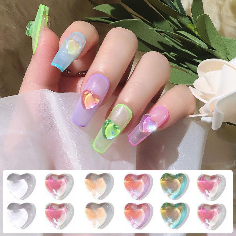 Mxbeauty Hiasan Nail Art Permata Jepang Fashion Manicure