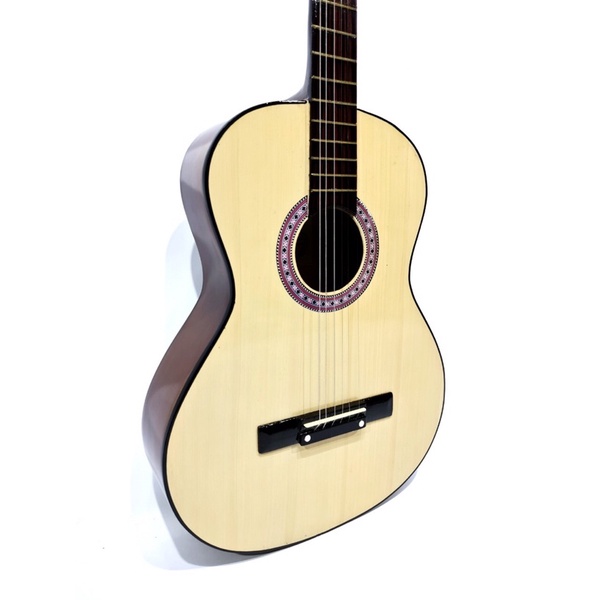 Gitar Akustik Pemula Tipe F310 P Warna Natural Model Bulat Senar String Murah Jakarta