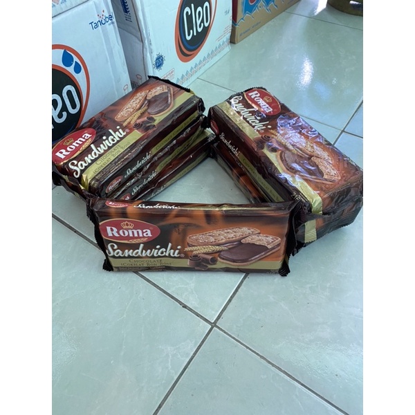 

ROMA SANDWICH COKLAT 216 gr