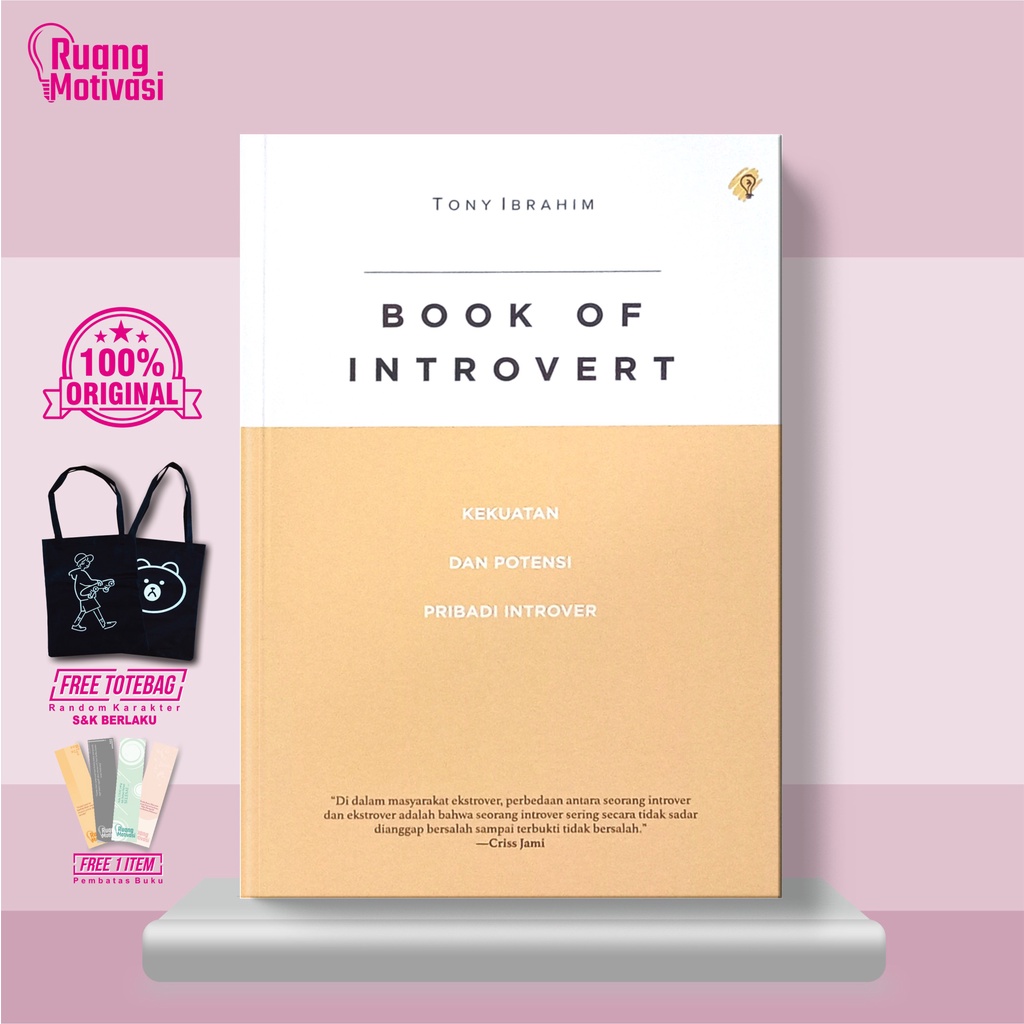 Jual BUKU BOOK OF INTROVERT - Tony Ibrahim - ( Shira Media ) | Shopee ...