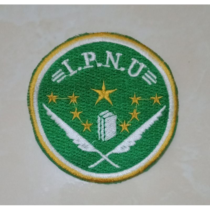 badge bordir ipnu ippnu