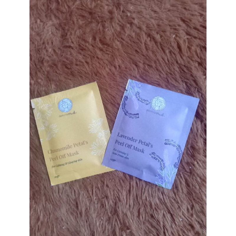 Dermacrush crystal peel off mask