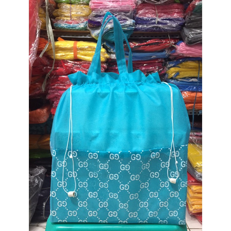 Super SALE Tas Hajatan serut warna2i Harga Lusin isi 12pcs uk.22x22cm