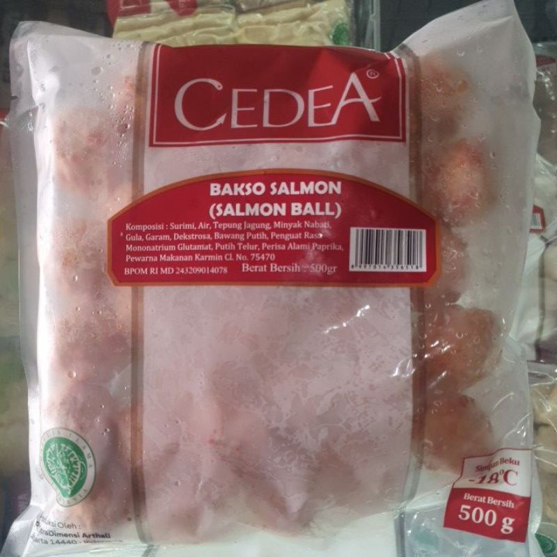 

Cedea Salmon Ball 500gr